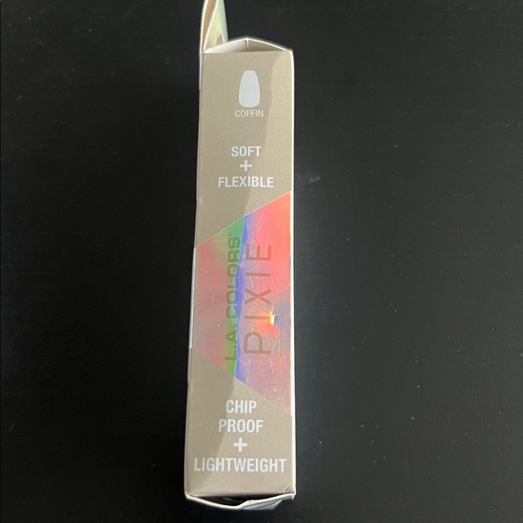 LA colors pixie nail tips-TWINKLING - Picture 3 of 6